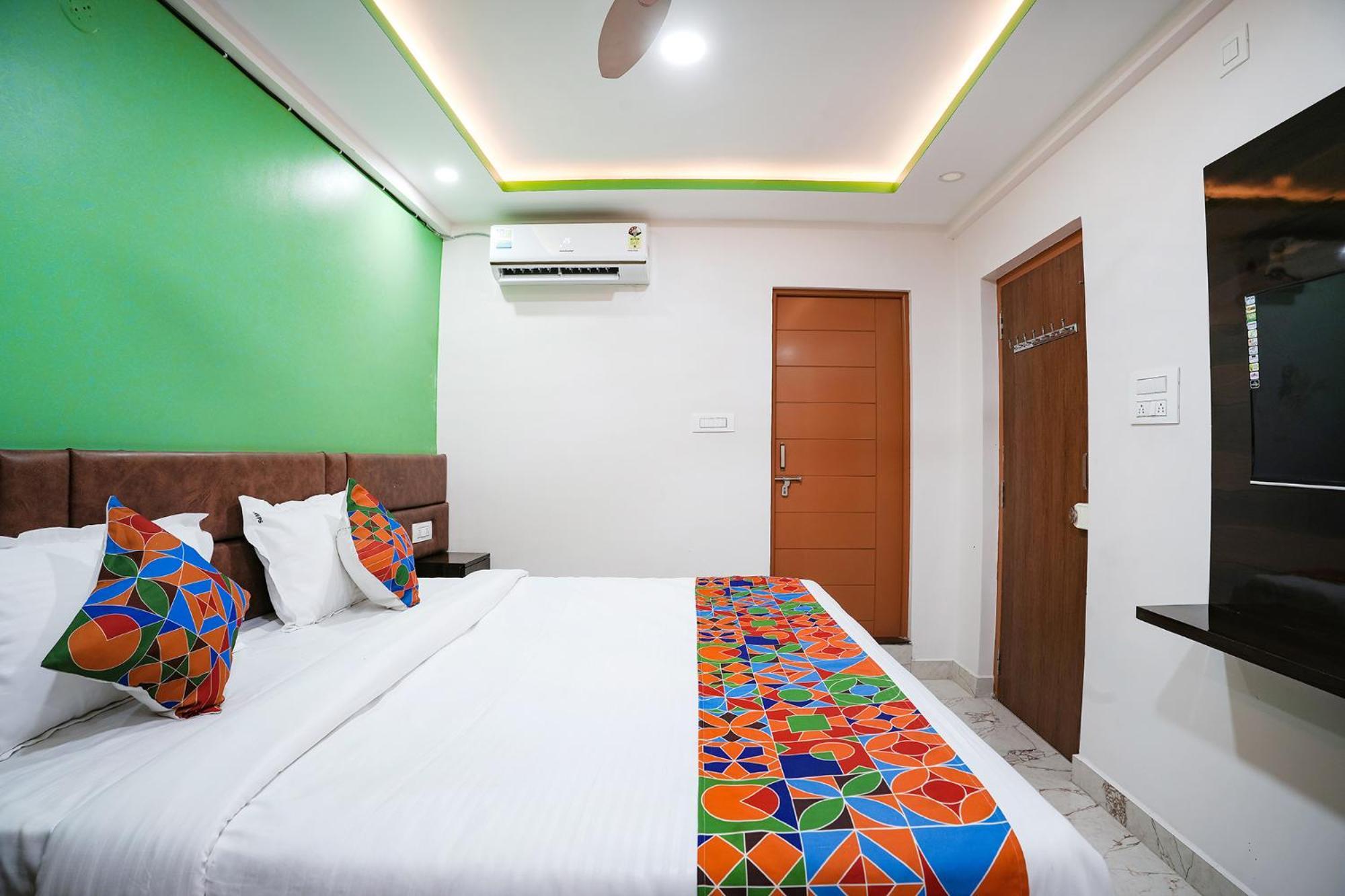 Fabhotel A White Pearl Suites - Kempegowda International Airport Settahalasur Ngoại thất bức ảnh