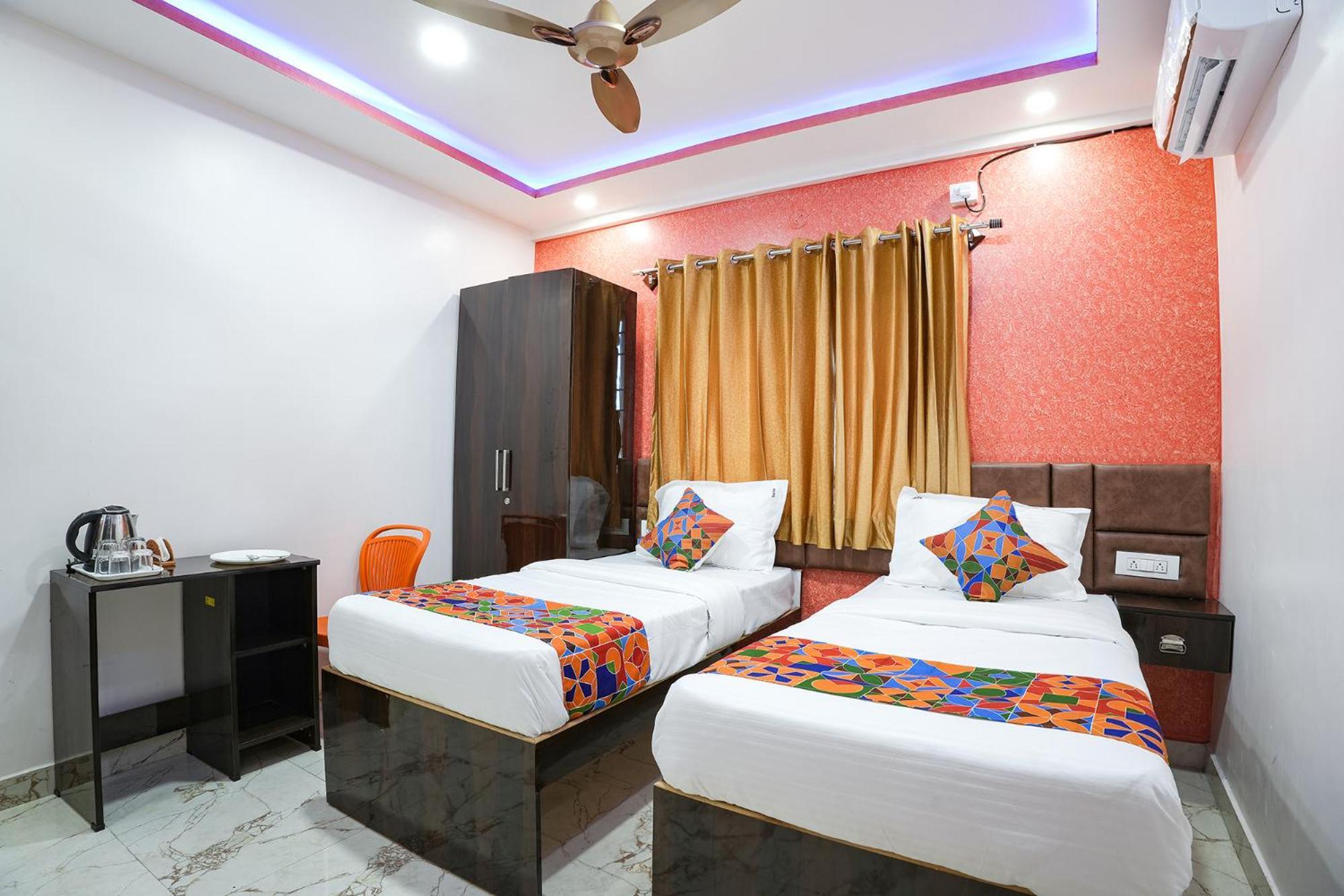 Fabhotel A White Pearl Suites - Kempegowda International Airport Settahalasur Ngoại thất bức ảnh