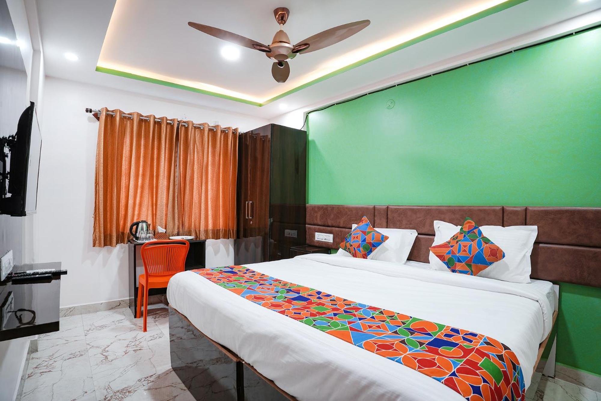 Fabhotel A White Pearl Suites - Kempegowda International Airport Settahalasur Ngoại thất bức ảnh