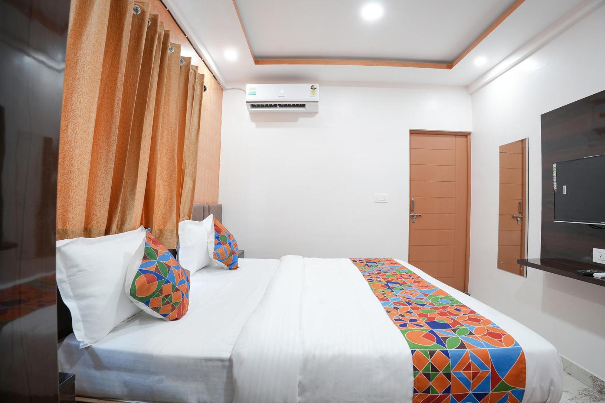 Fabhotel A White Pearl Suites - Kempegowda International Airport Settahalasur Ngoại thất bức ảnh