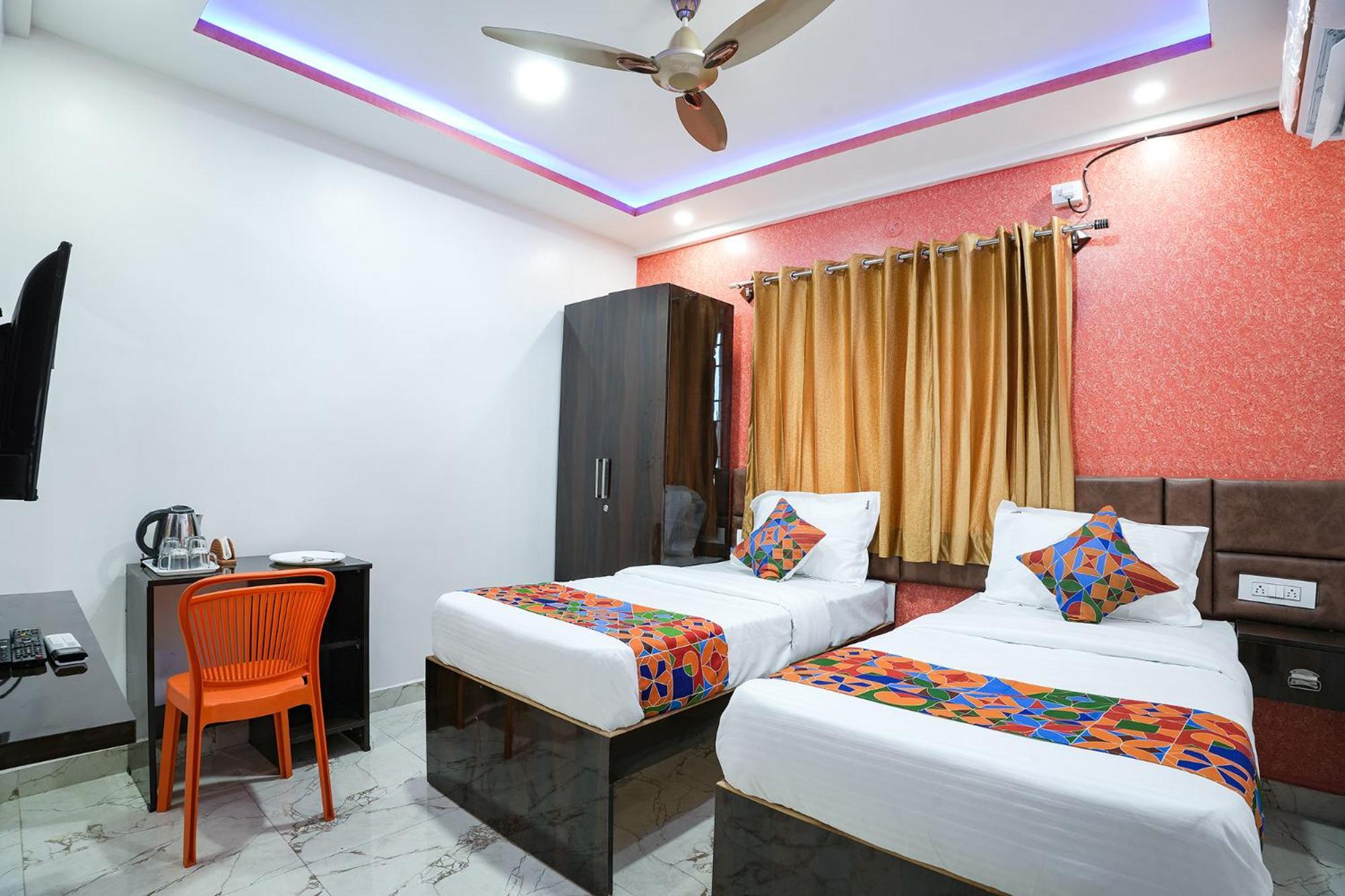 Fabhotel A White Pearl Suites - Kempegowda International Airport Settahalasur Ngoại thất bức ảnh