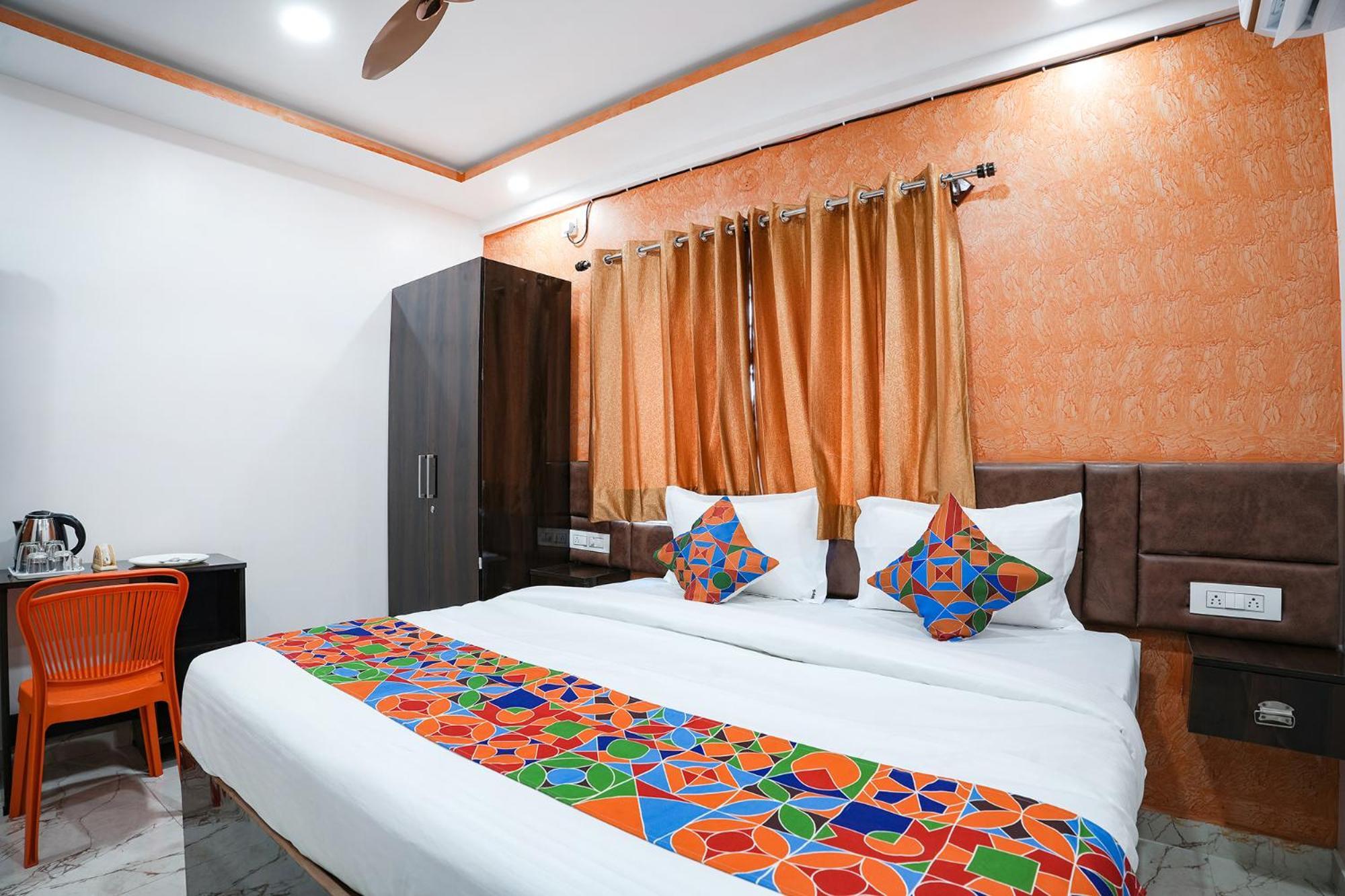 Fabhotel A White Pearl Suites - Kempegowda International Airport Settahalasur Ngoại thất bức ảnh