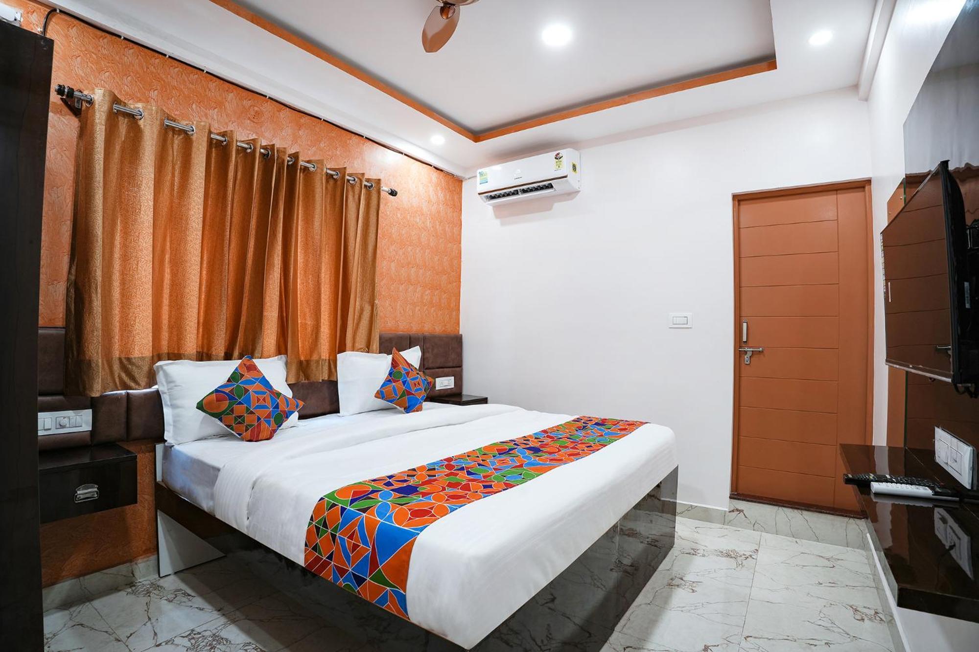 Fabhotel A White Pearl Suites - Kempegowda International Airport Settahalasur Ngoại thất bức ảnh