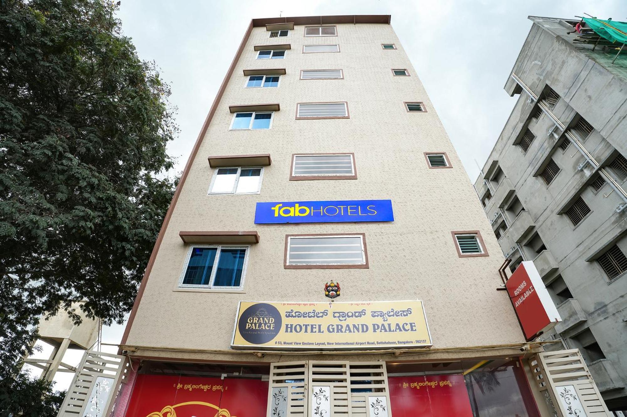 Fabhotel A White Pearl Suites - Kempegowda International Airport Settahalasur Ngoại thất bức ảnh