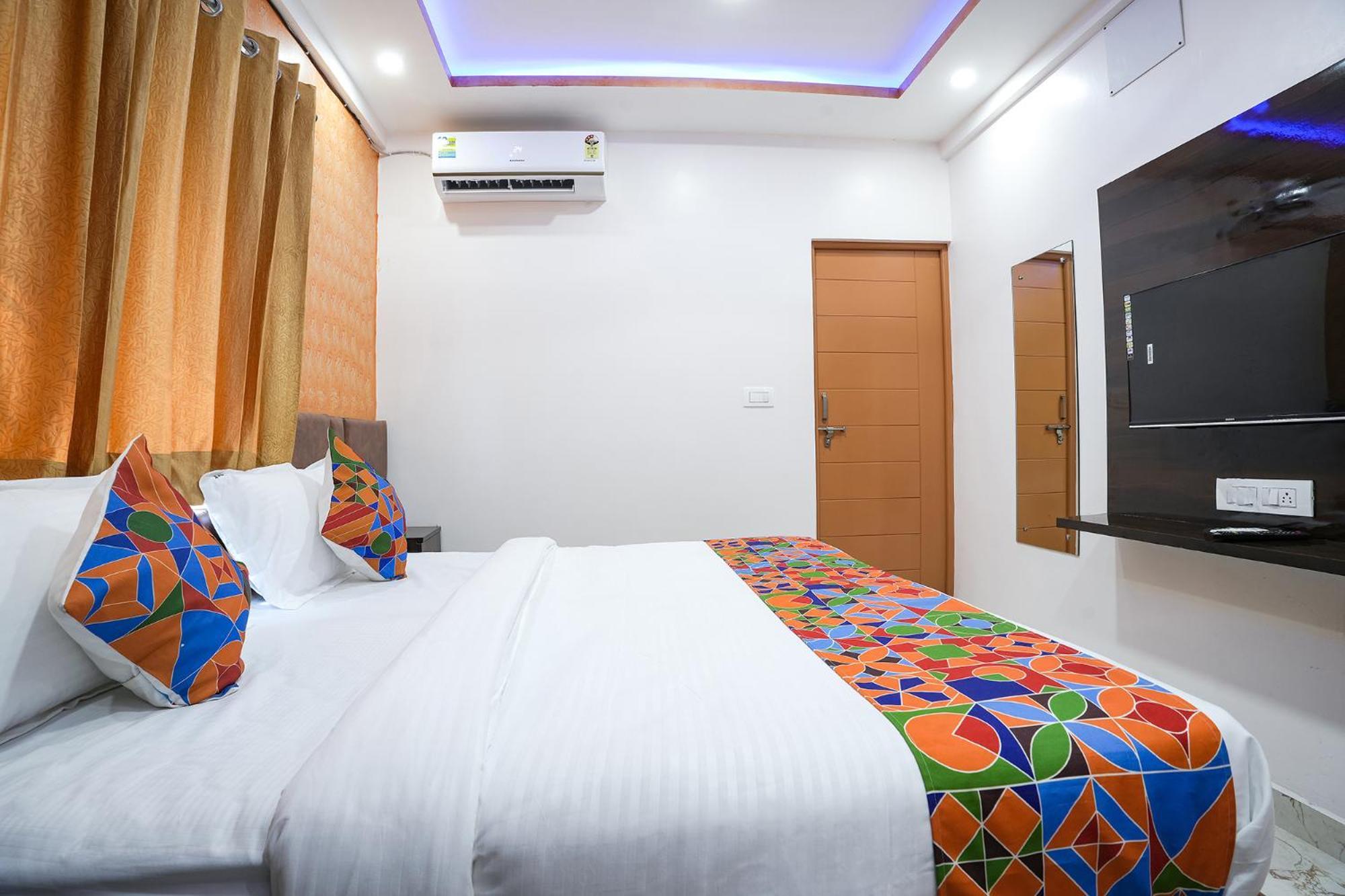 Fabhotel A White Pearl Suites - Kempegowda International Airport Settahalasur Ngoại thất bức ảnh