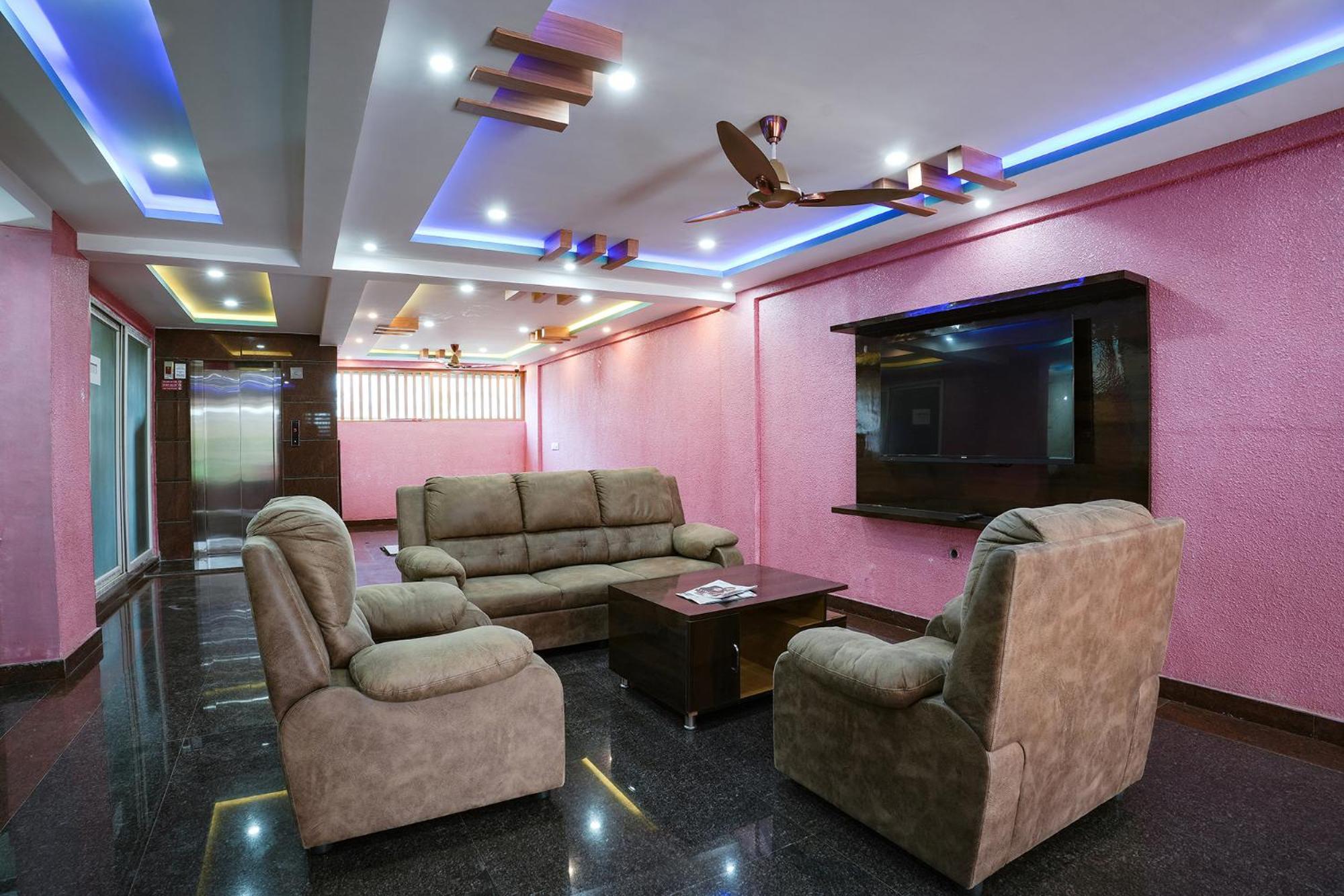 Fabhotel A White Pearl Suites - Kempegowda International Airport Settahalasur Ngoại thất bức ảnh