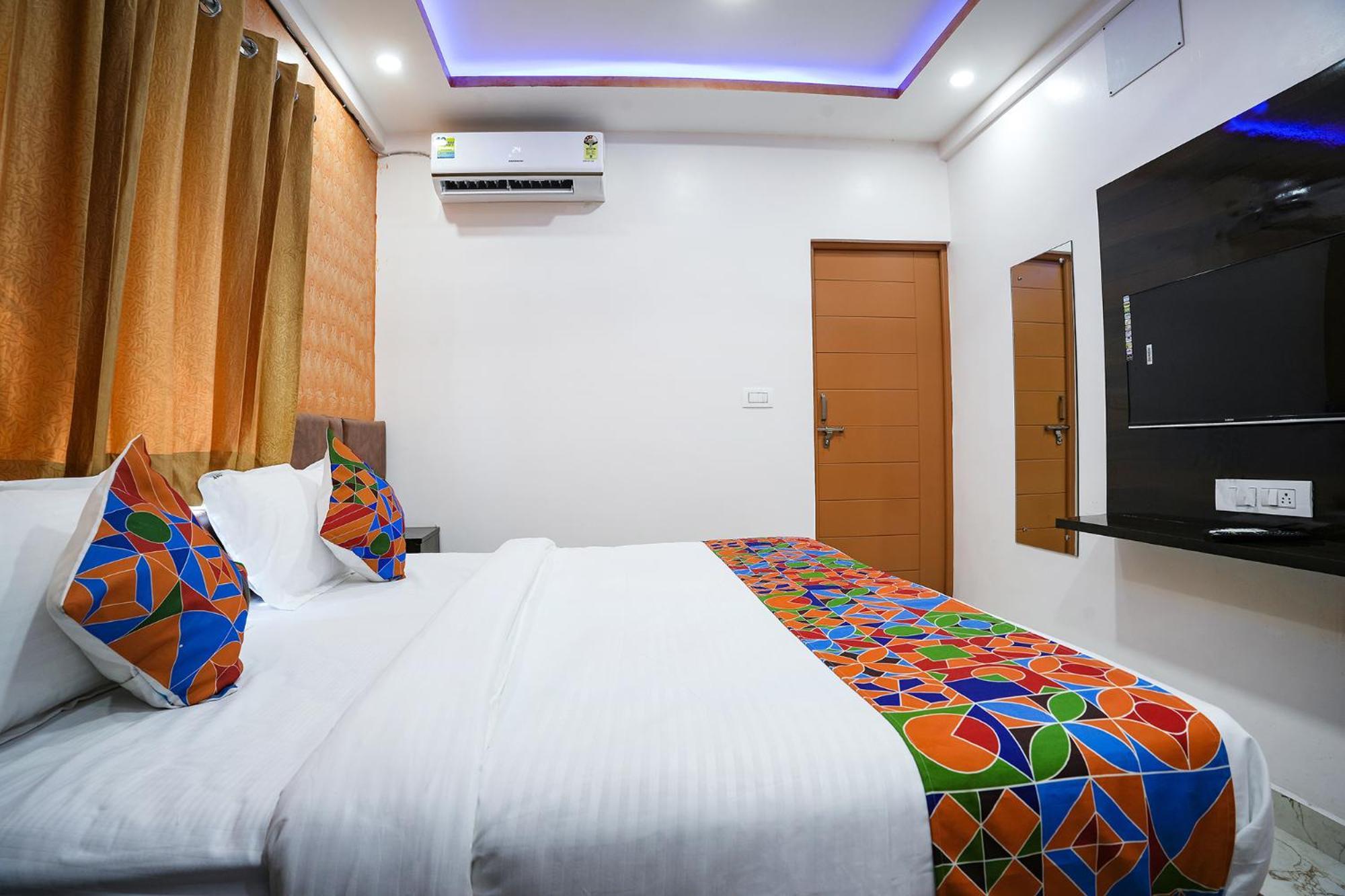 Fabhotel A White Pearl Suites - Kempegowda International Airport Settahalasur Ngoại thất bức ảnh
