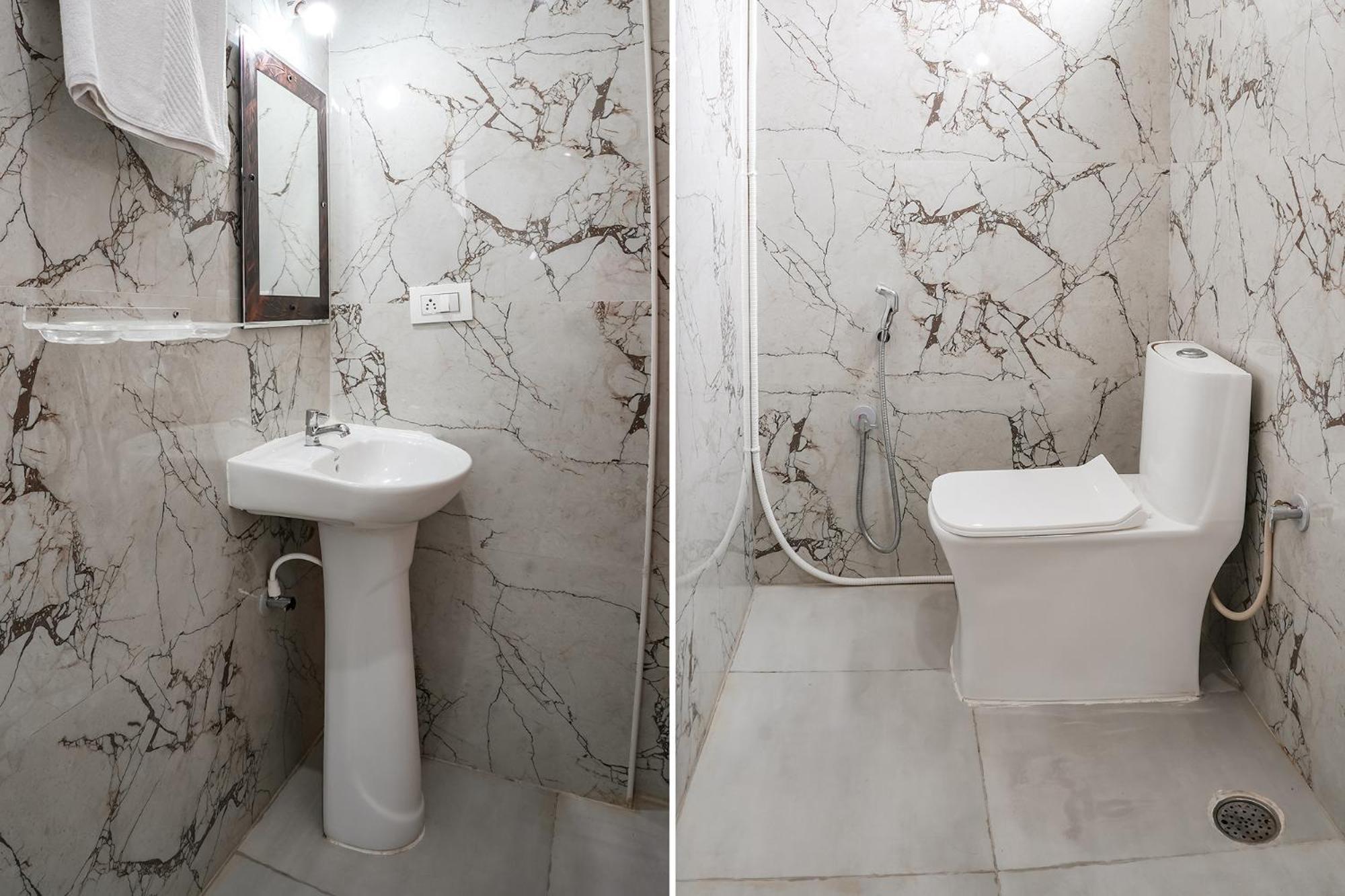 Fabhotel A White Pearl Suites - Kempegowda International Airport Settahalasur Ngoại thất bức ảnh