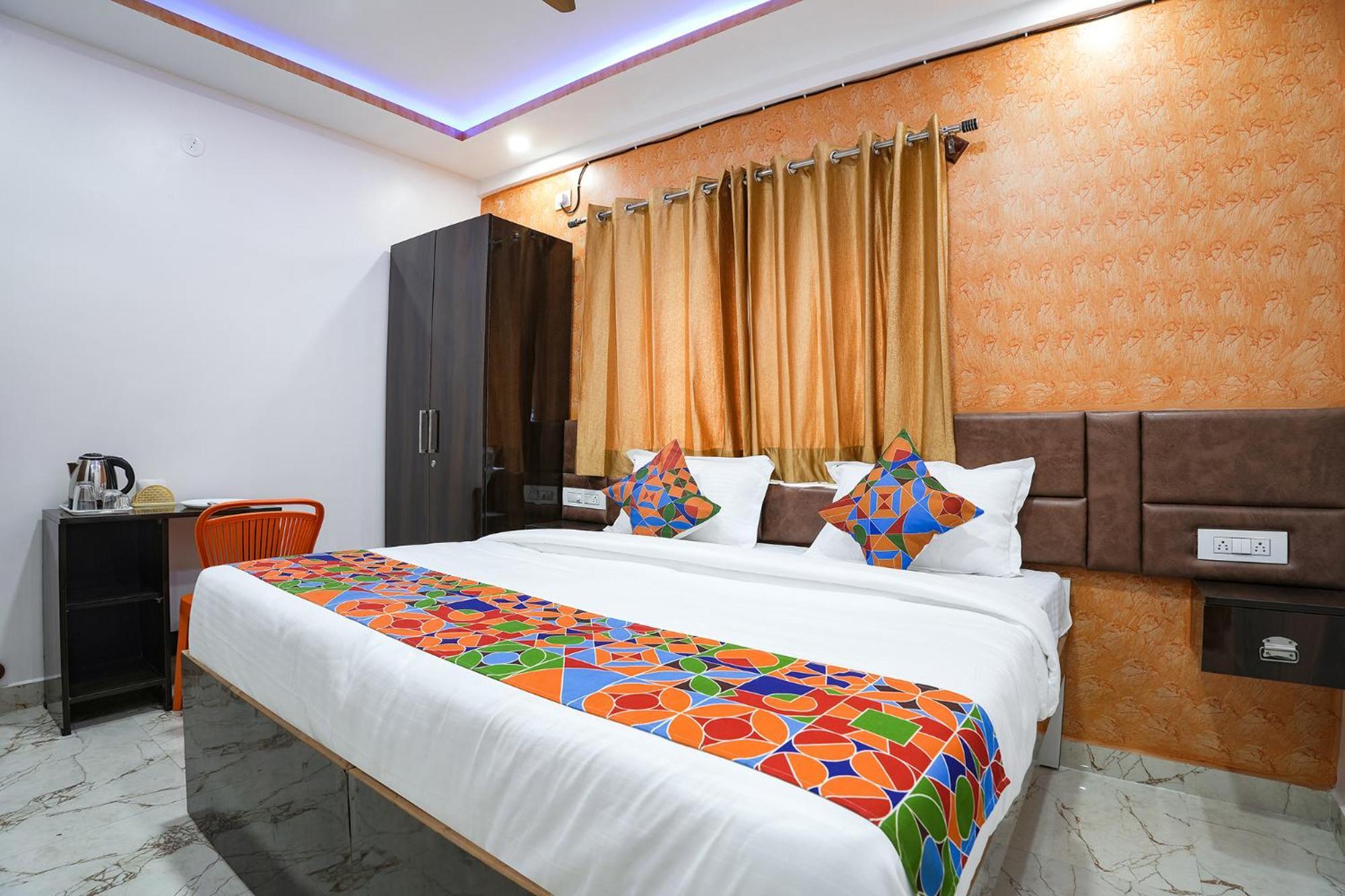 Fabhotel A White Pearl Suites - Kempegowda International Airport Settahalasur Ngoại thất bức ảnh