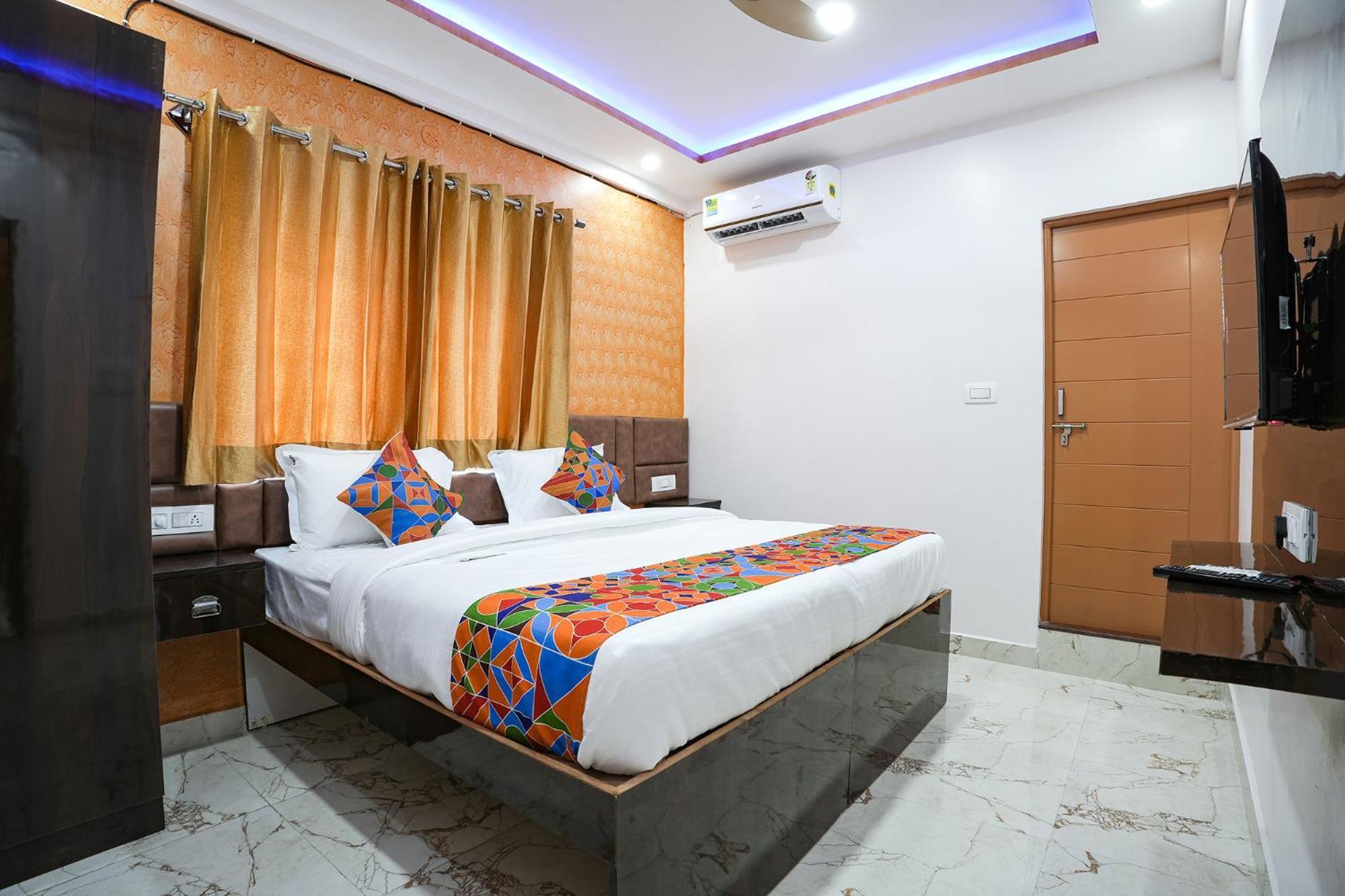 Fabhotel A White Pearl Suites - Kempegowda International Airport Settahalasur Ngoại thất bức ảnh